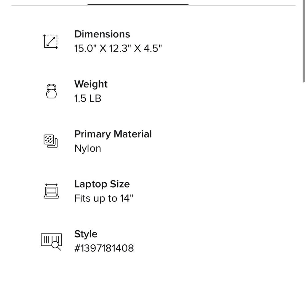 Tumi Voyager Essentials Gray Backpack - image 5